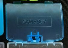 Ice Blue Gameboy Color box art for GameBoy Color